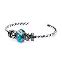 Charm Trollbeads Woman Beads in Glass TGLBE-10401 - TGLBE-10401